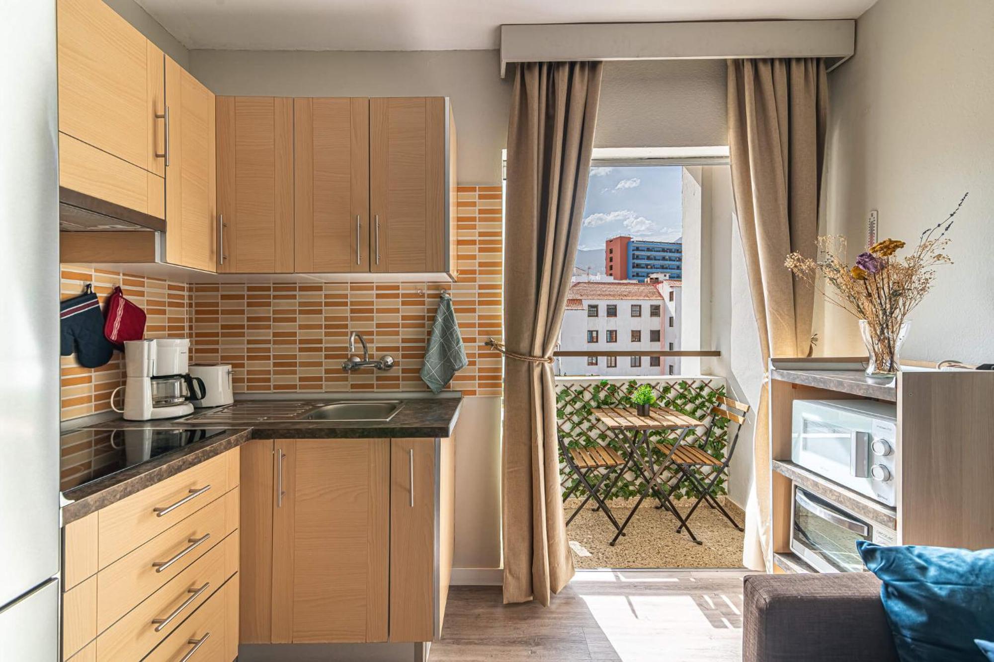 Apartamento En Puerto De La Cruz Con Vistas A La Ciudad By Alterhome ภายนอก รูปภาพ
