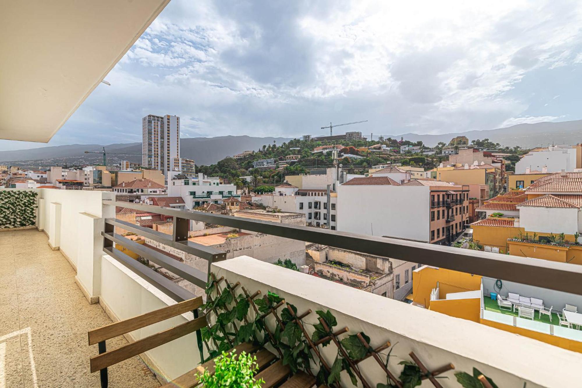 Apartamento En Puerto De La Cruz Con Vistas A La Ciudad By Alterhome ภายนอก รูปภาพ