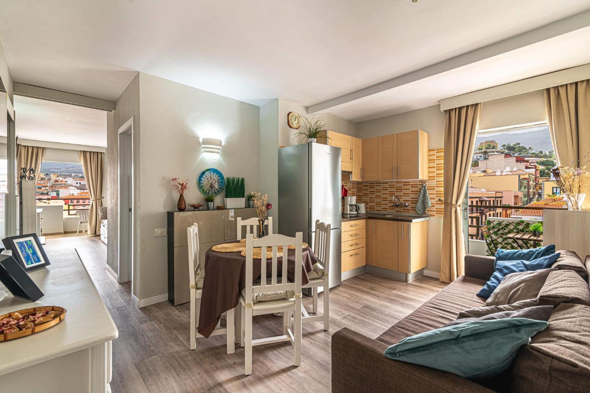 Apartamento En Puerto De La Cruz Con Vistas A La Ciudad By Alterhome ภายนอก รูปภาพ