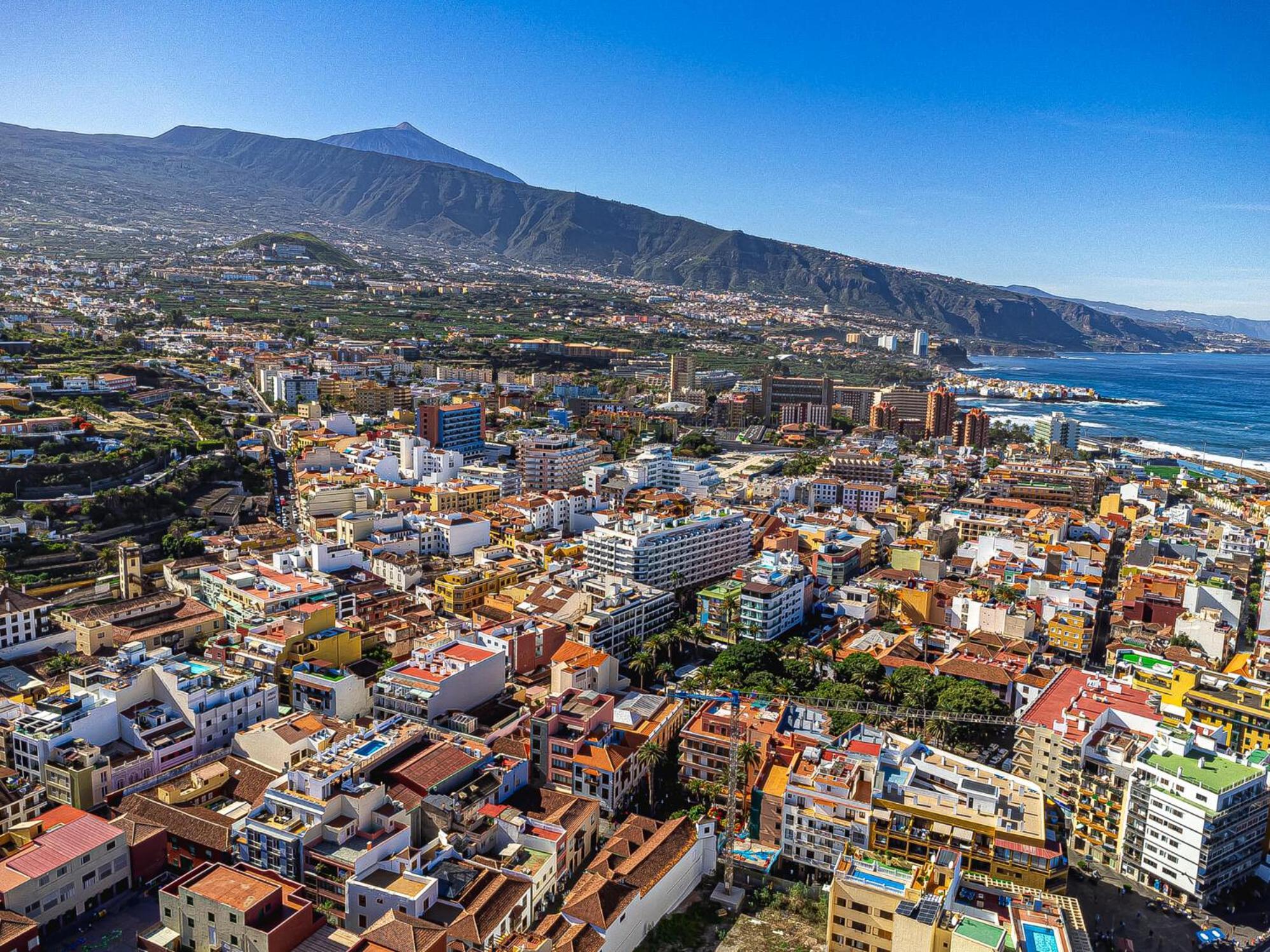 Apartamento En Puerto De La Cruz Con Vistas A La Ciudad By Alterhome ภายนอก รูปภาพ